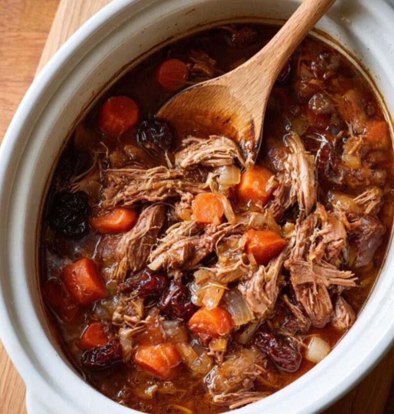 Hairy Bikers Slow Cooker Rabbit Stew Recipe