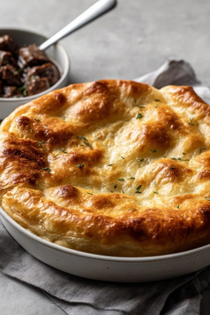 Hairy Bikers Slow Cooker Steak And Ale Pie Recipe