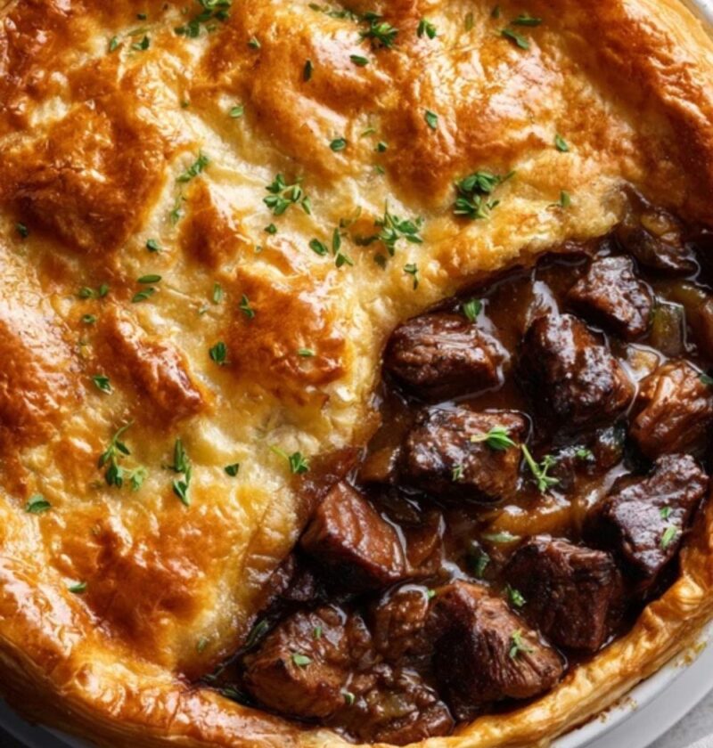 Hairy Bikers Slow Cooker Steak And Ale Pie Recipe