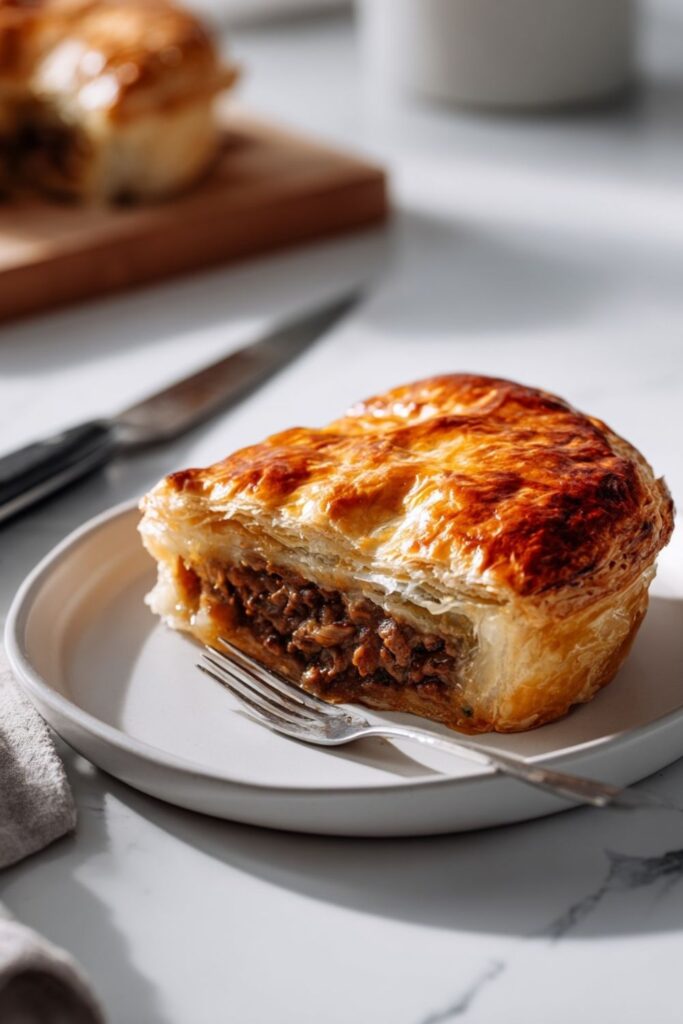 Hairy Bikers Slow Cooker Steak and Kidney Pudding Recipe