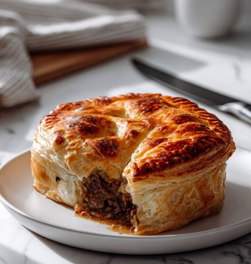 Hairy Bikers Slow Cooker Steak And Kidney Pudding Recipe