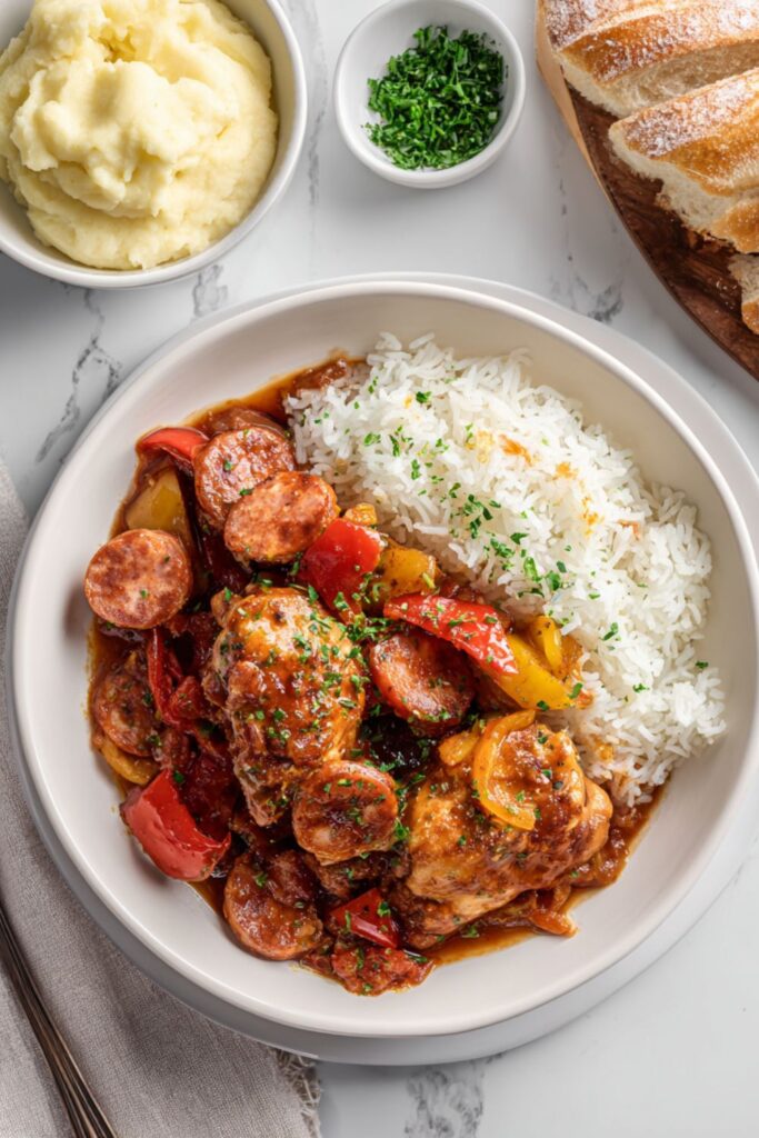 Hairy Bikers Slow Cooker​ Spanish Chicken Recipe 