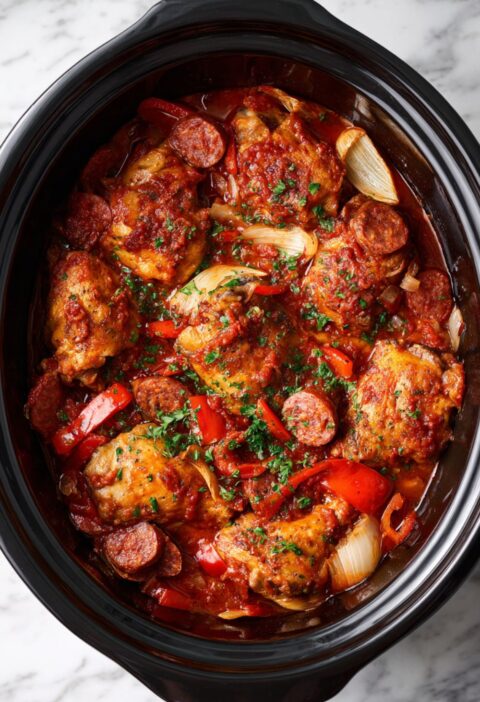 Hairy Bikers Slow Cooker​ Spanish Chicken Recipe