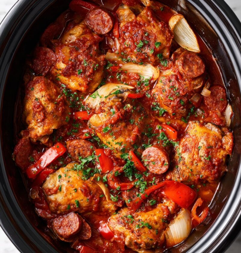 Hairy Bikers Slow Cooker​ Spanish Chicken Recipe