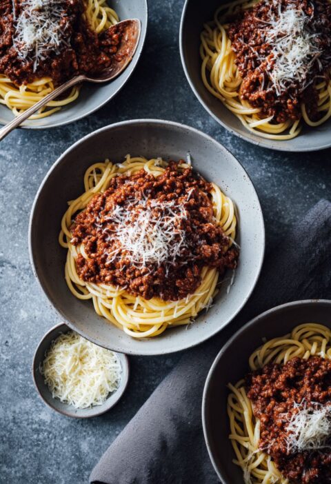 Hairy Bikers Spaghetti Bolognese Recipe