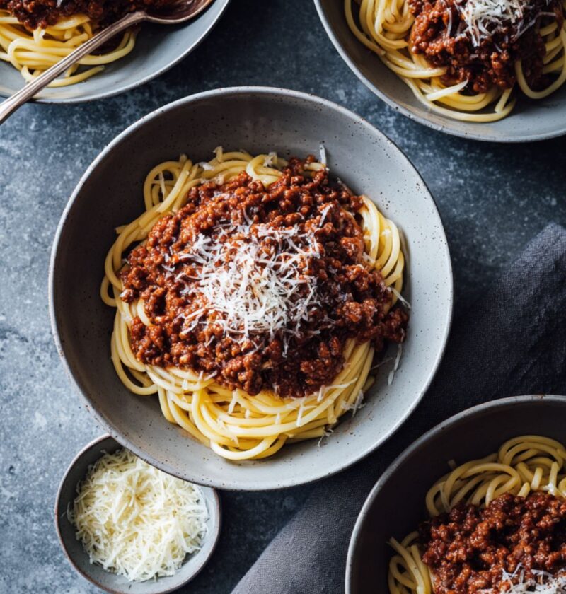 Hairy Bikers Spaghetti Bolognese Recipe