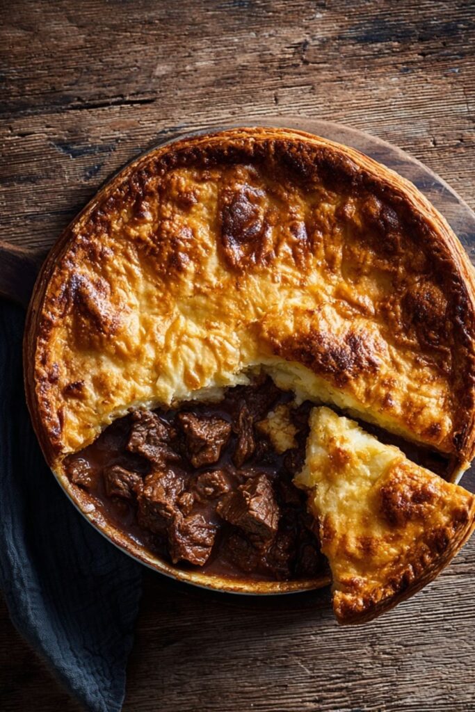 Hairy Bikers Steak And Ale Pie Recipe