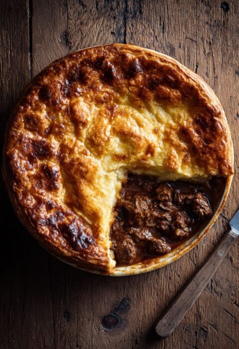 Hairy Bikers Steak And Ale Pie Recipe
