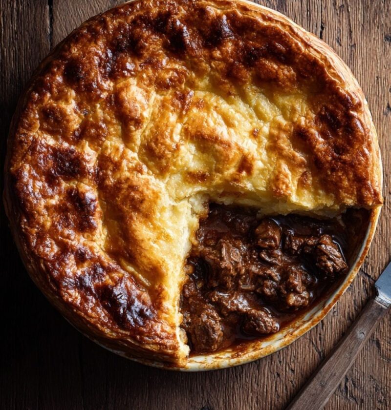 Hairy Bikers Steak And Ale Pie Recipe