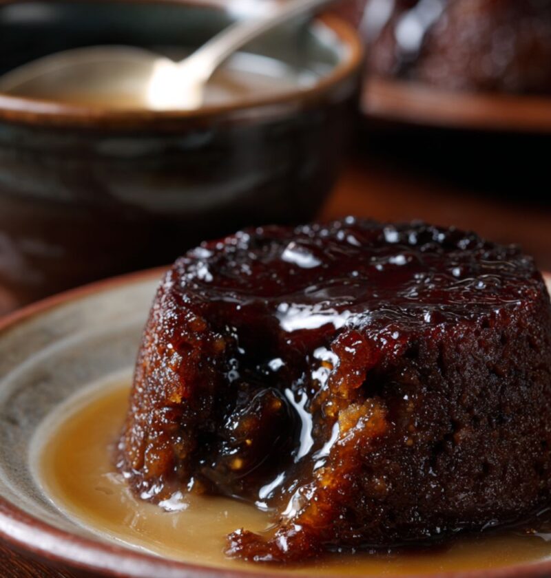 Hairy Bikers Sticky Toffee Pudding Recipe