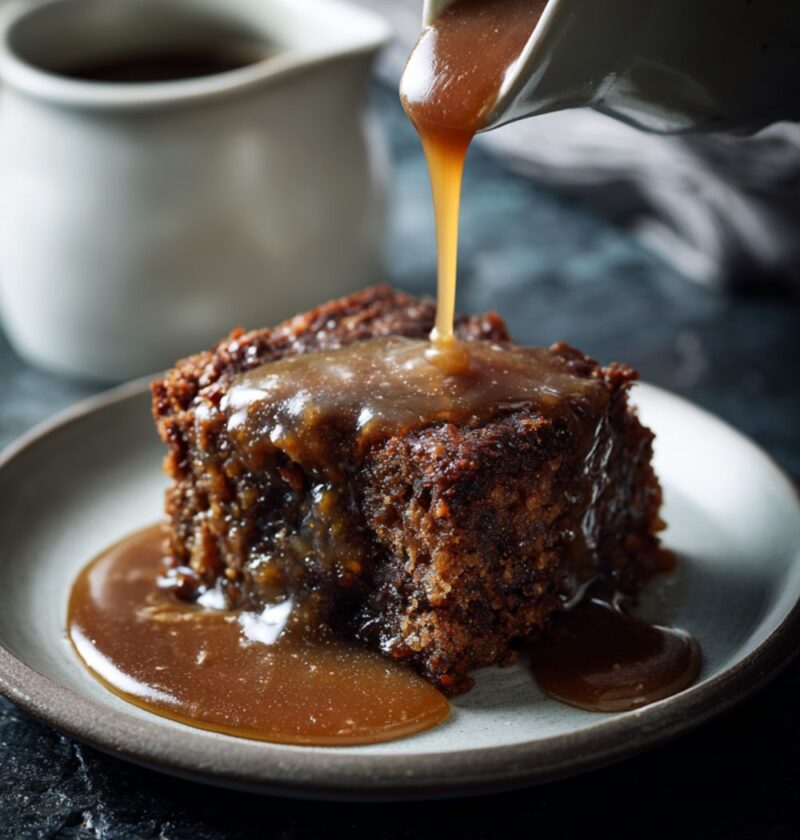 Hairy Bikers Sticky Toffee Pudding​ Recipe