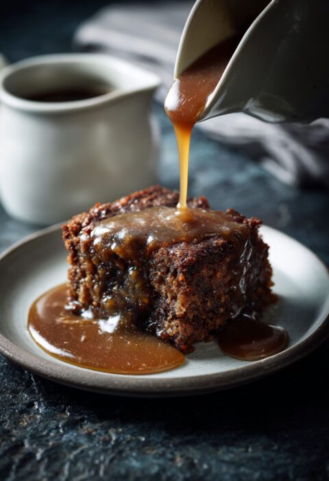 Hairy Bikers Sticky Toffee Pudding​ Recipe