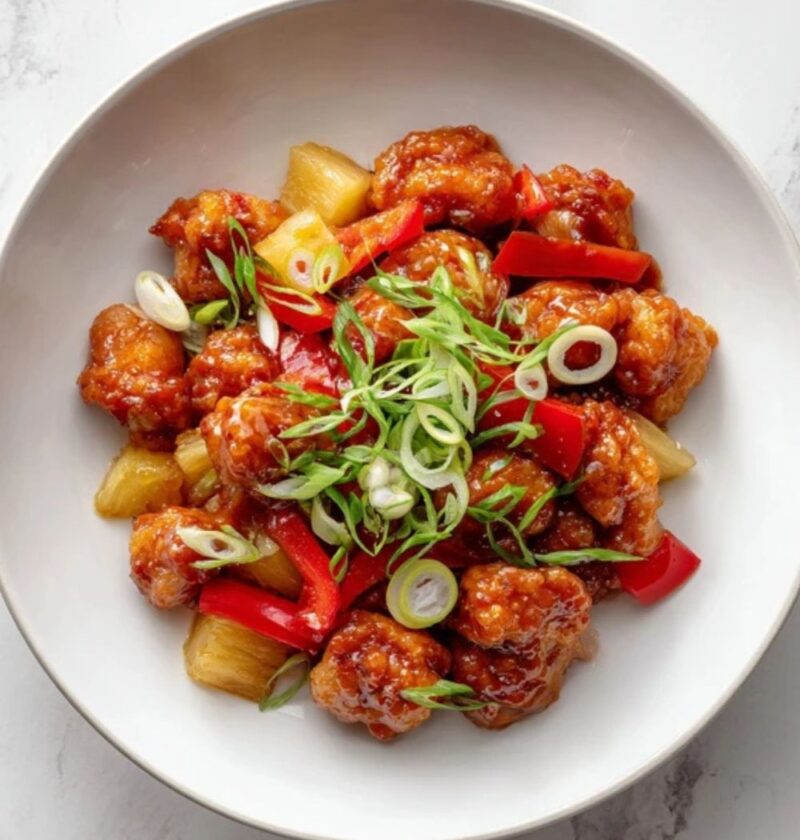 Hairy Bikers Sweet And Sour Chicken Recipe