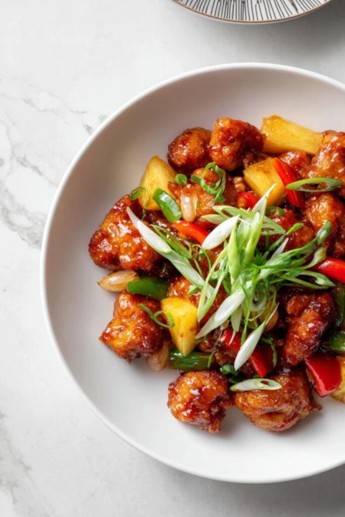 Hairy Bikers Sweet and Sour Chicken Recipe