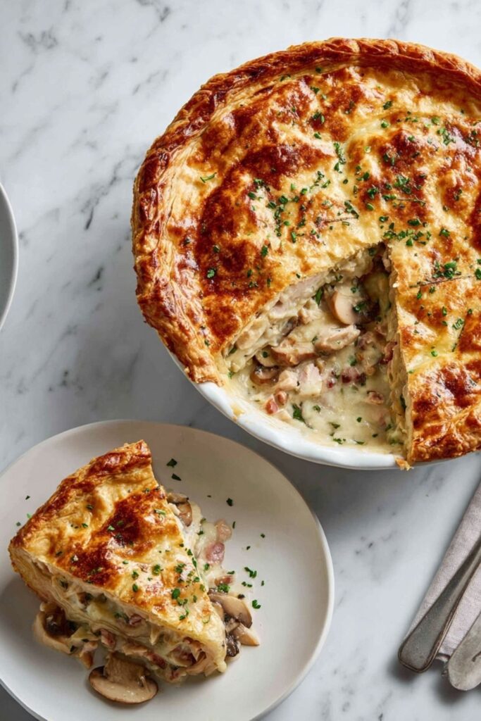 Hairy Bikers Turkey And Ham Pie Recipe