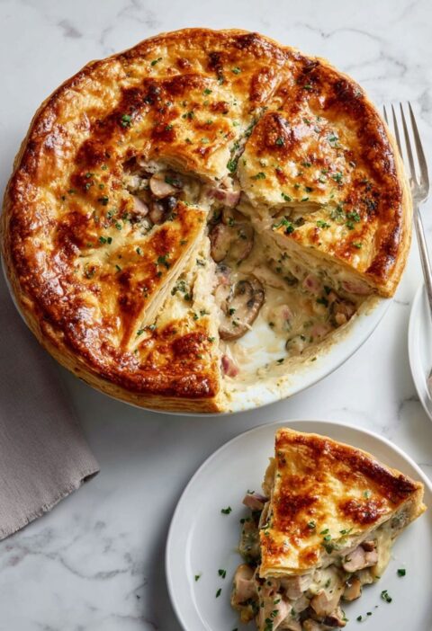 Hairy Bikers Turkey And Ham Pie Recipe