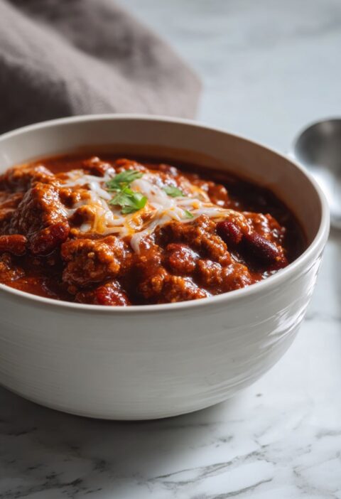 Hairy Bikers Turkey Chilli Recipe
