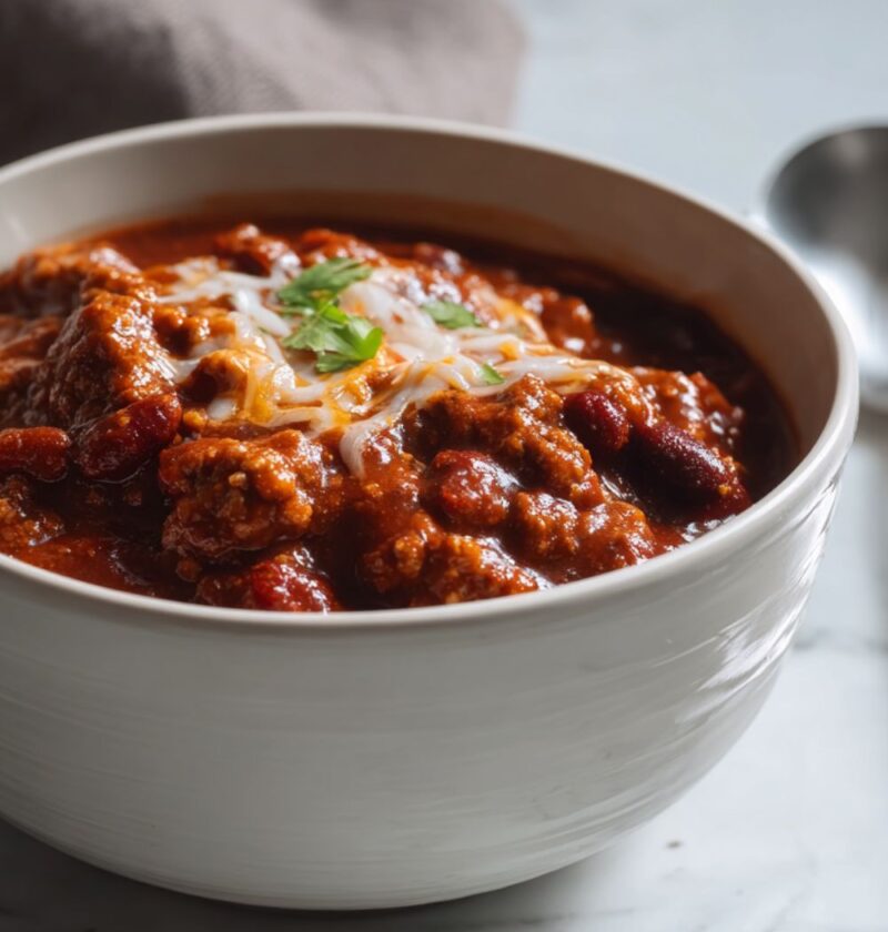 Hairy Bikers Turkey Chilli Recipe