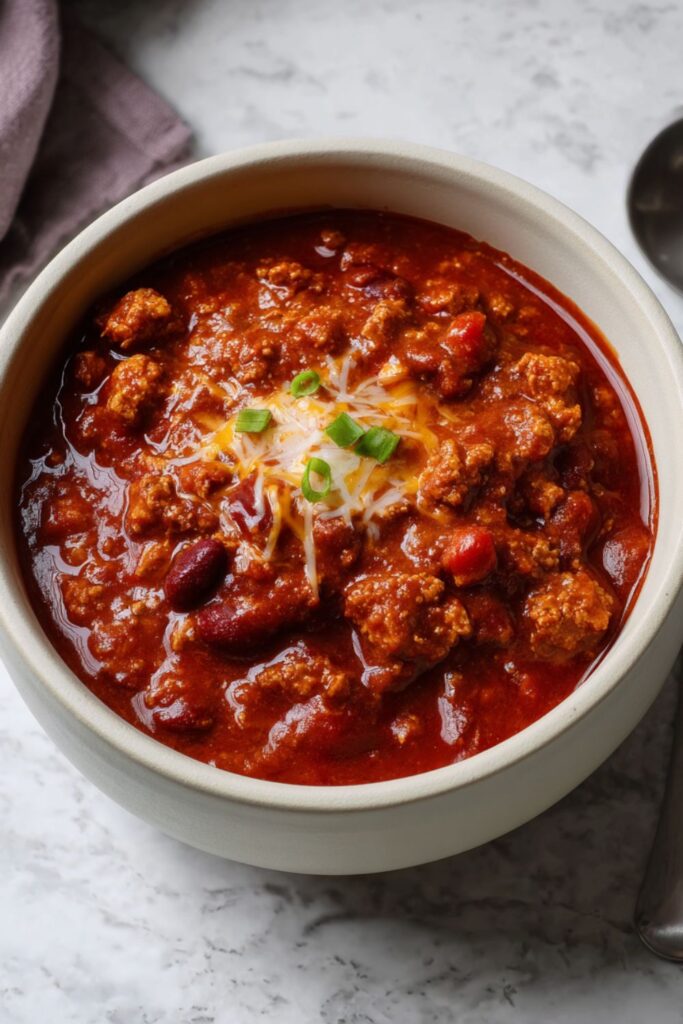 Hairy Bikers Turkey Chilli Recipe