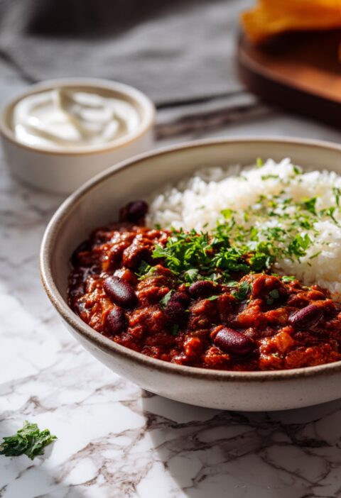 Hairy Bikers Vegetarian Chilli Recipe