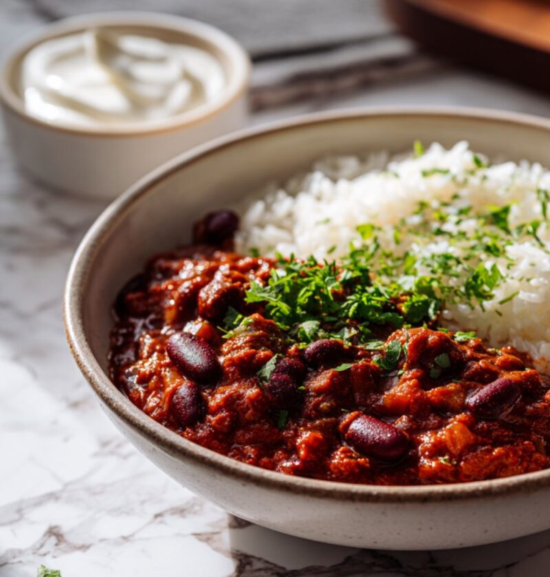 Hairy Bikers Vegetarian Chilli Recipe