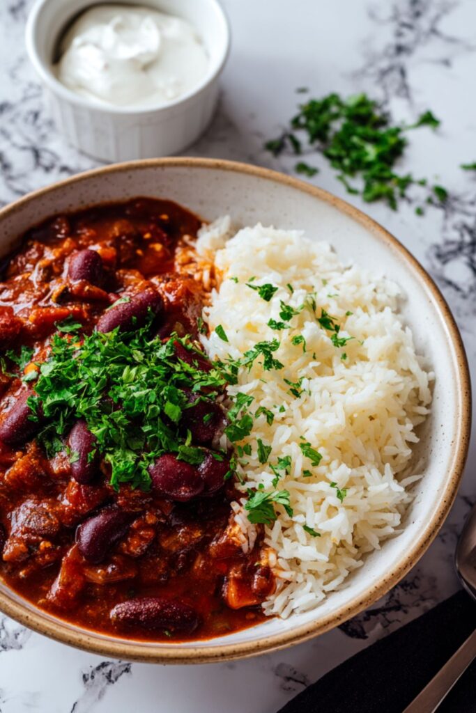 Hairy Bikers Vegetarian Chilli Recipe