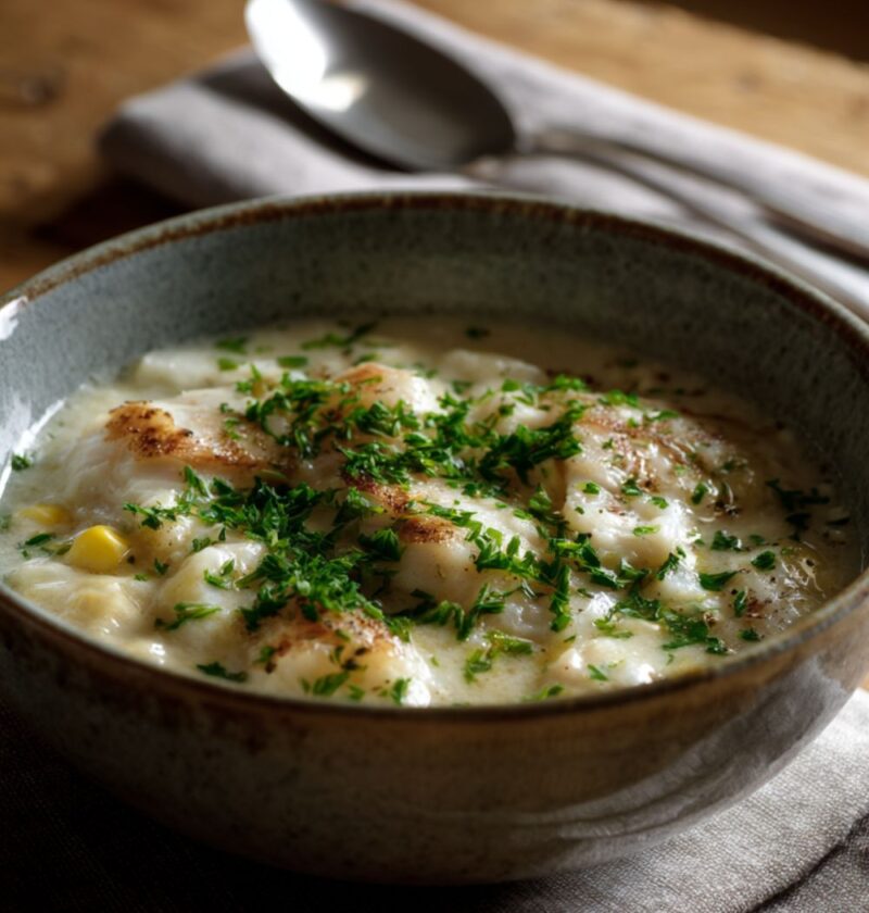 Hairy Bikers Smoked Haddock Chowder Recipe