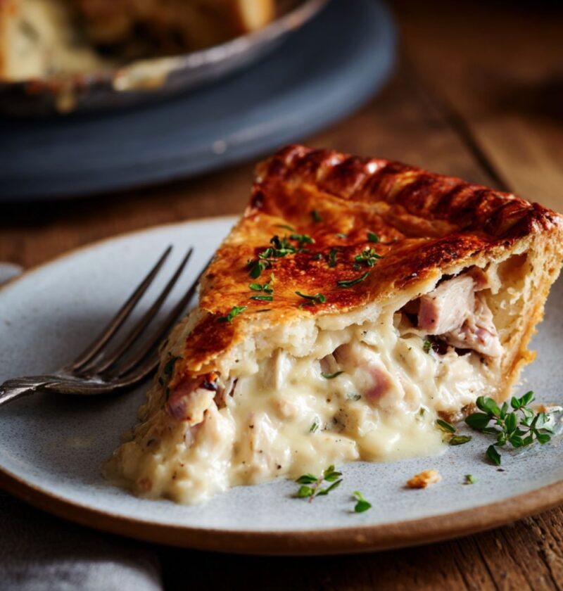 Hairy Bikers Turkey Ham Pie Recipe