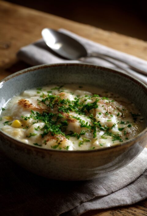 Hairy Bikers​ Smoked Haddock Chowder Recipe