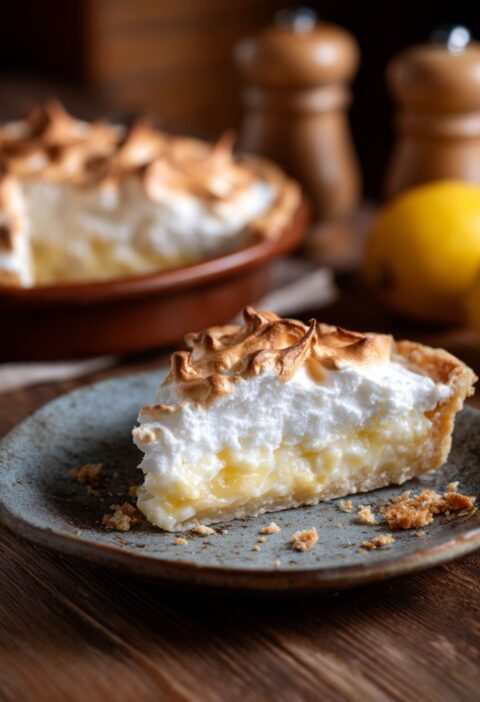 Hairy Bikers Lemon Meringue Pie​ Recipe