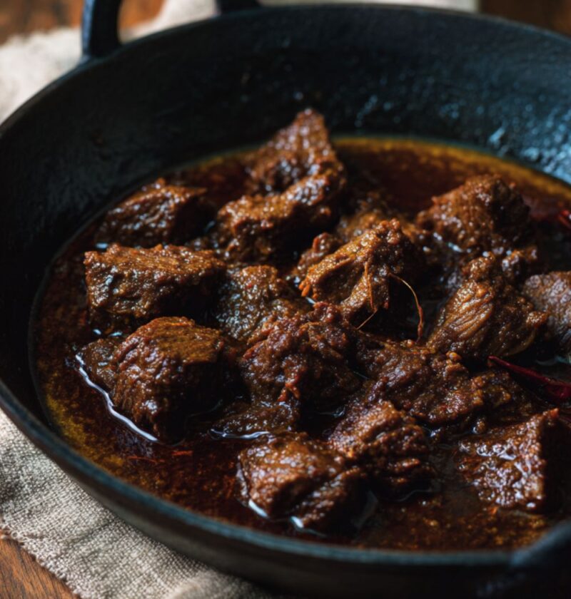 Hairy Bikers​ Beef Rendang Recipe