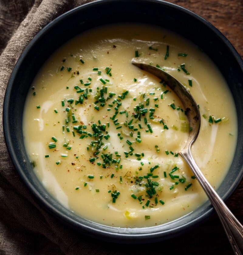 Hairy Bikers Leek And Potato Soup With Milk​ Recipe