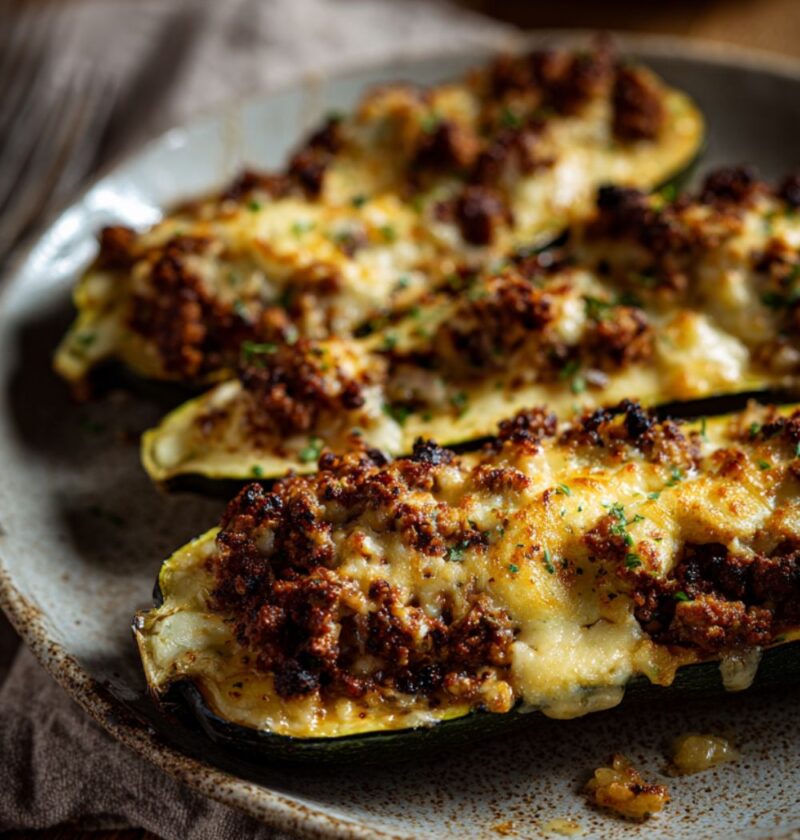 Hairy Bikers​ Stuffed Marrow Recipe