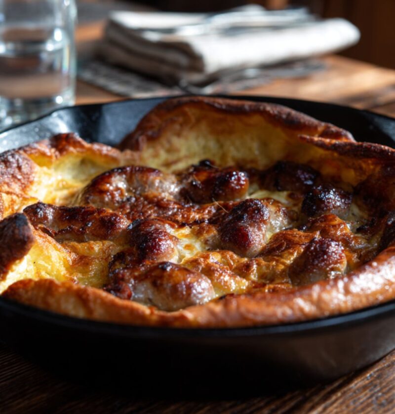 Hairy Bikers Toad In The Hole​ Recipe