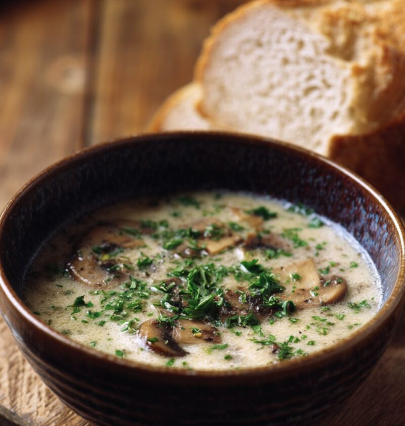 Hairy Bikers Mushroom Soup​ Recipe