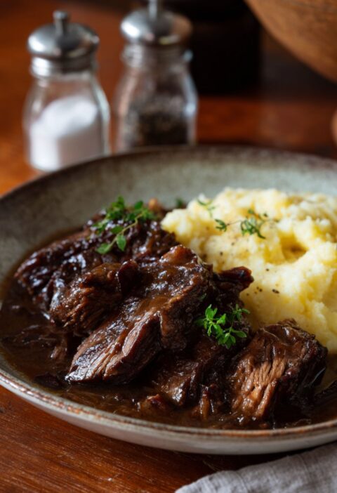 Hairy Bikers Braising Steak​ Recipe
