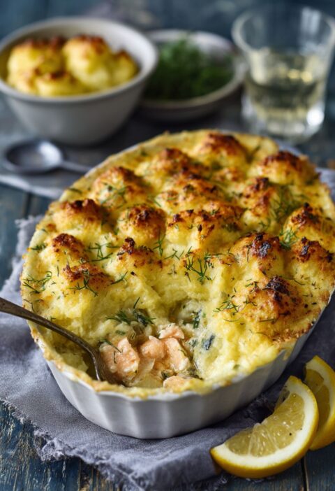 Hairy Bikers Healthy Fish Pie​ Recipe