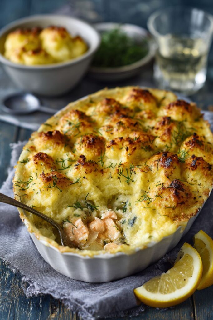 Hairy Bikers Healthy Fish Pie Recipe