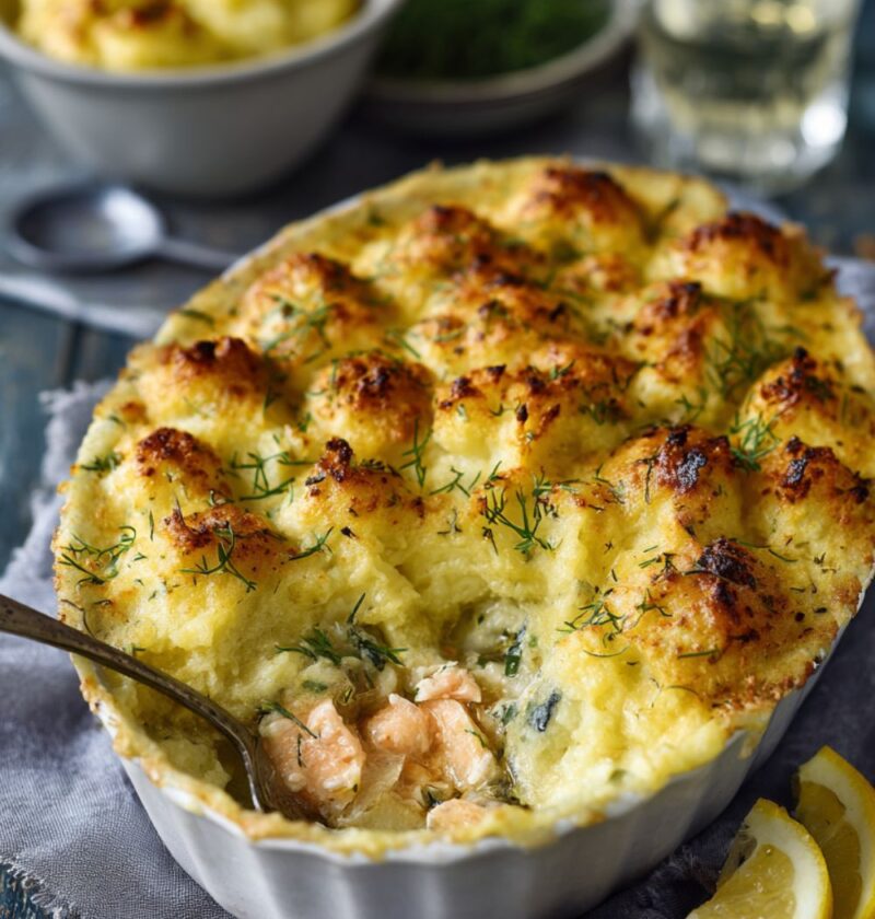 Hairy Bikers Healthy Fish Pie​ Recipe