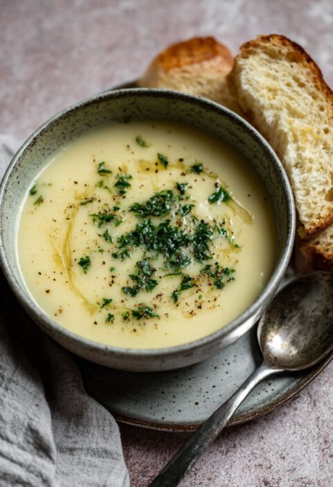 Hairy Bikers Leek And Potato Soup No Cream​ Recipe
