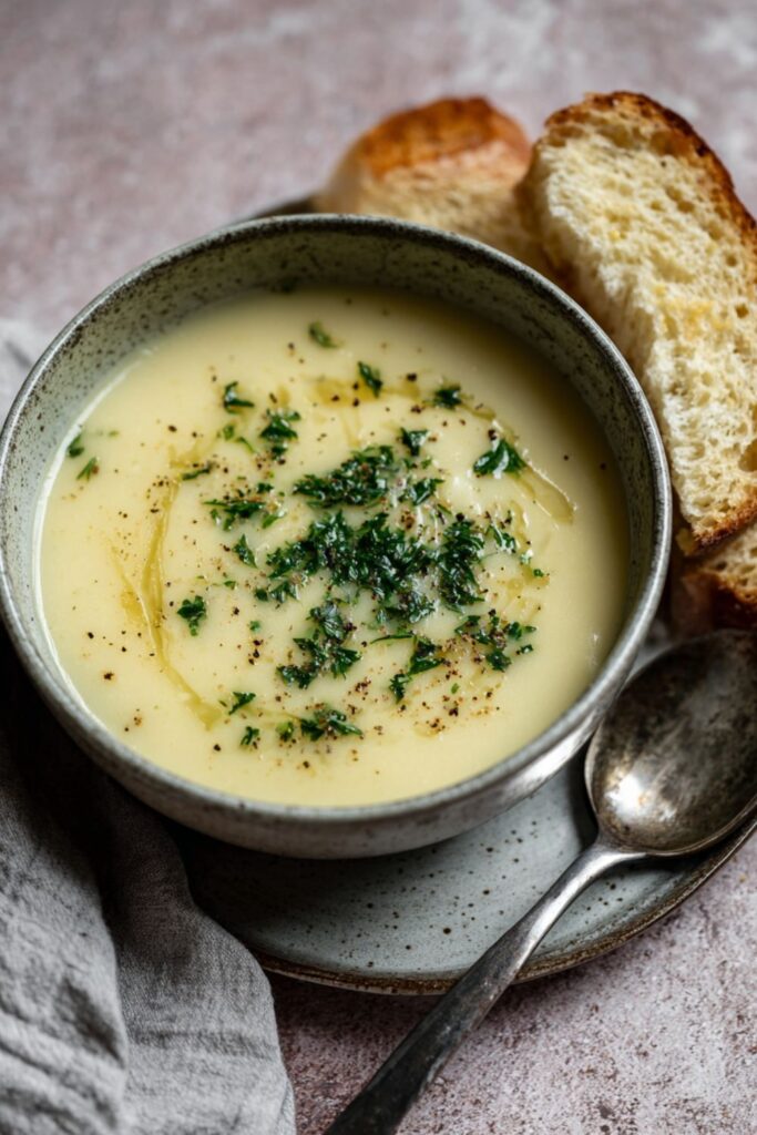 Hairy Bikers Leek and Potato Soup No Cream Recipe