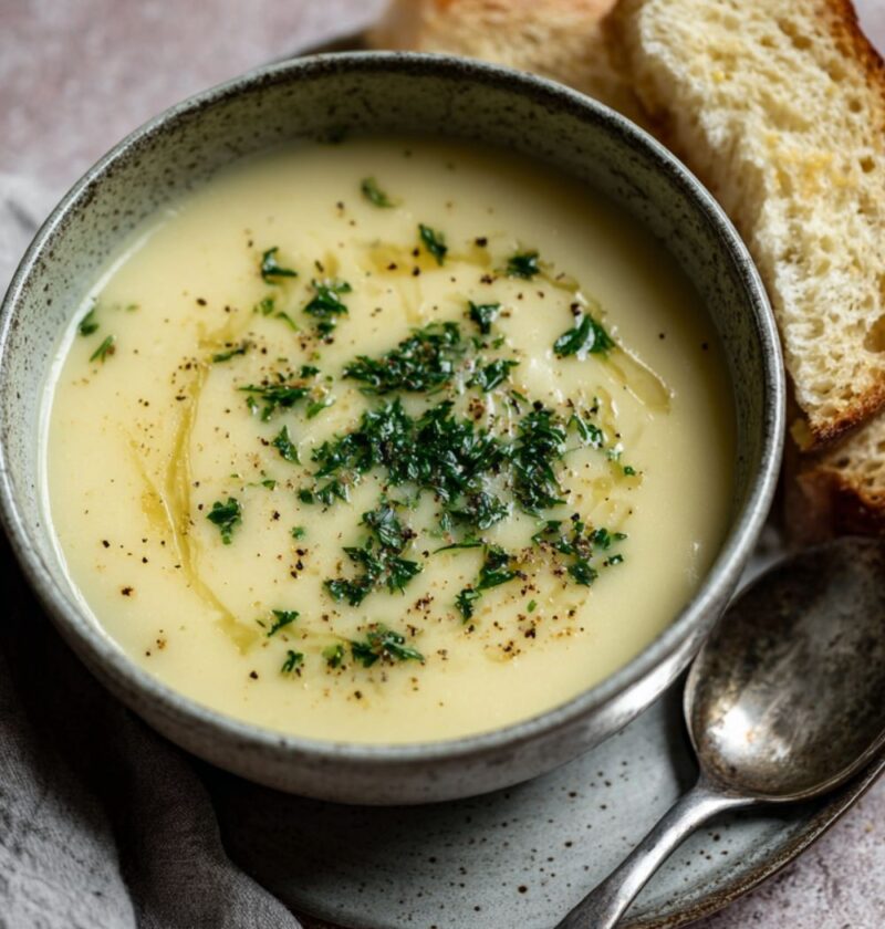 Hairy Bikers Leek And Potato Soup No Cream​ Recipe