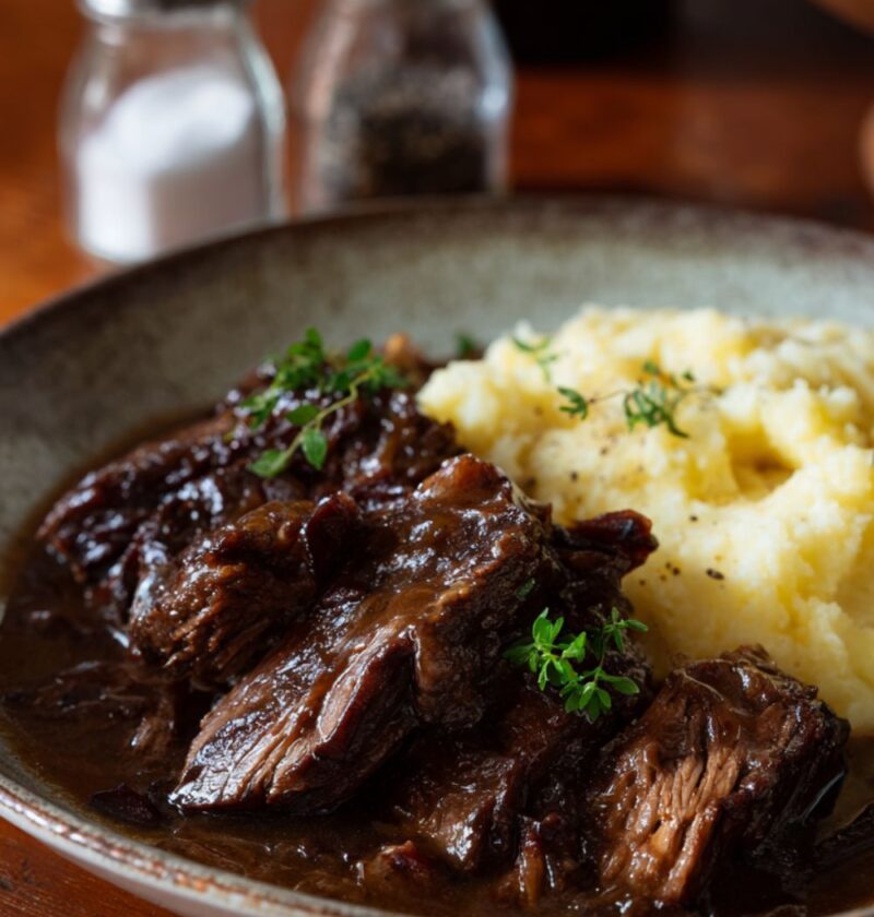 Hairy Bikers Braising Steak​ Recipe