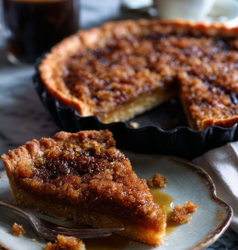 Hairy Bikers Treacle Tart​ Recipe