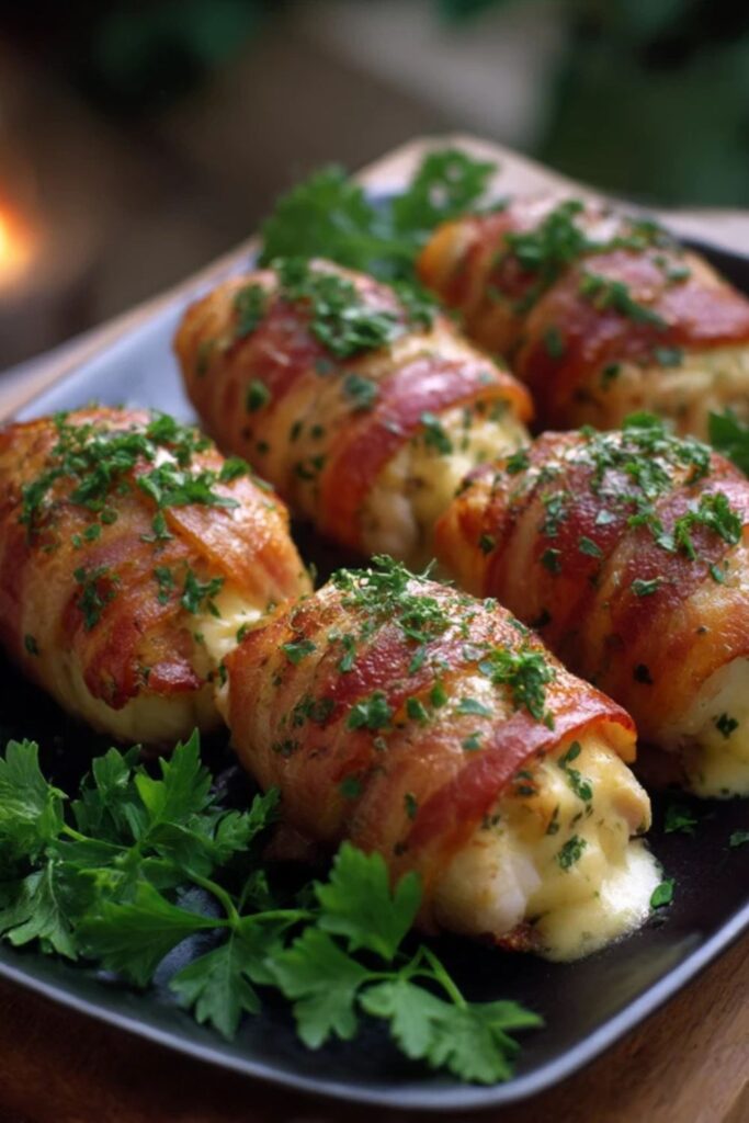 Hairy Bikers Cod Wrapped in Parma Ham Recipe