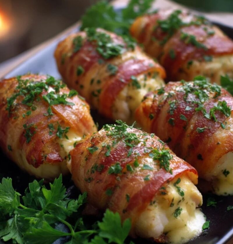 Hairy Bikers​ Cod Wrapped In Parma Ham Recipe