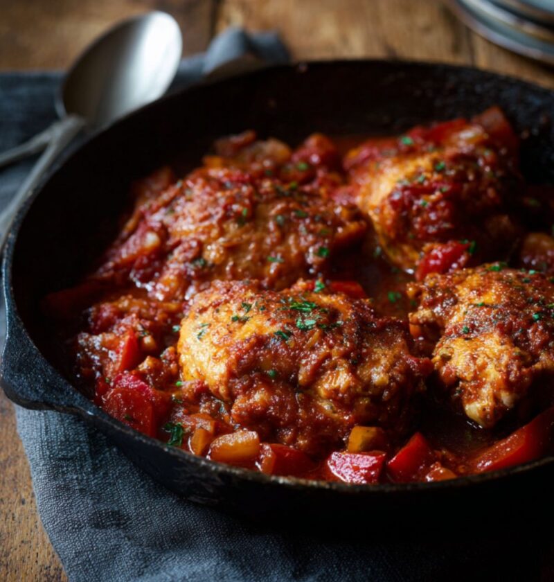 Hairy Bikers Slow Cooker​ Spanish Chicken Recipe