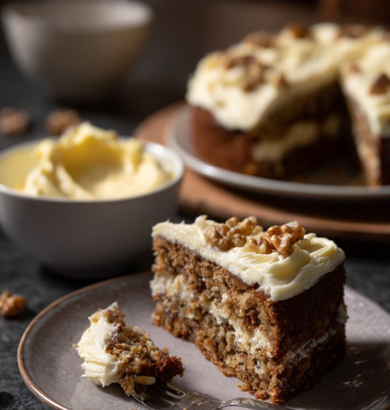 Hairy Bikers Coffee And Walnut Cake​ Recipe