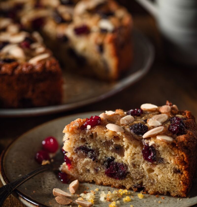 Hairy Bikers Dundee Cake Recipe​