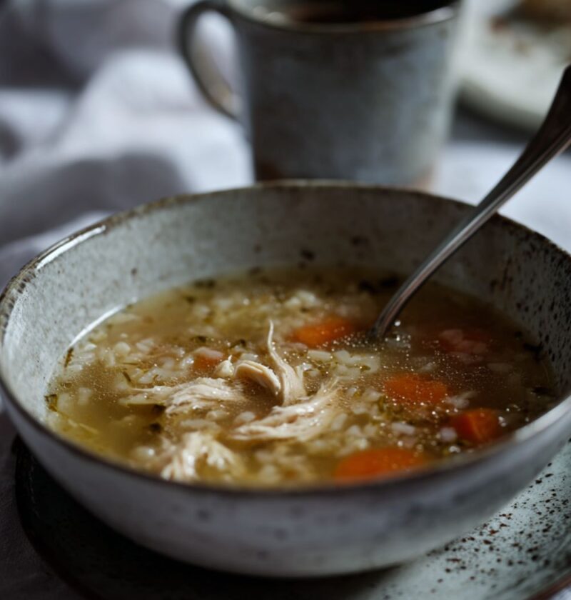 Hairy Bikers Chicken Soup​ Recipe